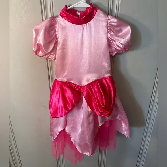 Dresses | Princess Peach Costume Dress | Poshmark